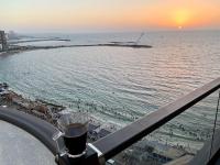 شقة فندقية فاخرة luxury apartment sea view - Chambres d'hôtes Alexandrie