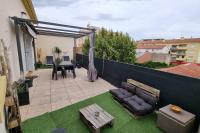 B&B Perpignan - Appartement T2 + Grande terrasse - Bed and Breakfast Perpignan