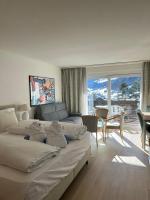B&B Leukerbad - Outstanding Studio with spa access - Bed and Breakfast Leukerbad