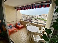 charmant studio dans résidence en bord de mer - Ferienwohnung