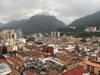 (1902A) - Apto en el Corazón de la Ciudad con Vista Única - B&B Bogotá