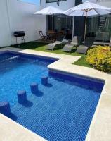 Casa More con alberca, jacuzzi, climatizada - B&B Tequesquitengo