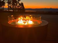 New Lighthouse Port Susan View House Camano - B&B Bretland