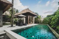 Two-Bedroom with Private  Pool Villa and Garden View