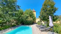 B&B Aubagne - Les chambres du Chateau de Fenestrelle - Bed and Breakfast Aubagne