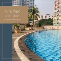 B&B Pondokcina - Kamar Apartemen Harian by Younz Apartmen Depok - Bed and Breakfast Pondokcina