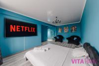 Апартаменты Сапфир класса люкс в центре города - B&B Petropavl