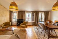 Bordeaux Jardin Public : T3 Rénové Immeuble Pierre - B&B Bordeaux