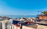 Casa Amada, terrasse vue mer et toits - Ferienwohnung Villajoyosa