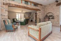 Le Grand Pressoir - Grande maison avec jardin - B&B Nanton