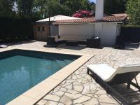 Villa familiale piscine-Océan & Bassin d'Arcachon - Ferienwohnung Le Porge