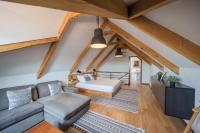 Maisonette-Apartment mit Blick auf den Fluss