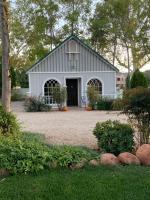 Cottage met Uitzicht op de Tuin