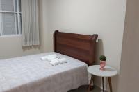 Apartamento encantador- 40 metros da praia e duas quadras do shopping - B&B Santos