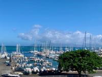 Perle sur la Marina vue Moorea - B&B Punaauia