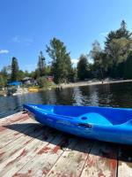 B&B Saint-Calixte - Le Chalet de Nany With WIFI- NETFLIX- VIEW - Bed and Breakfast Saint-Calixte