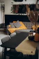 Greenspot - Loft with 2 bedrooms and free parking - B&B Liepāja