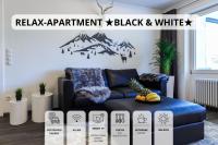 B&B Friedrichshafen - Relax Apartment Black & White - Bed and Breakfast Friedrichshafen