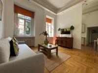 Apartment mit Gartenblick