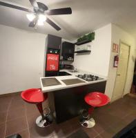 Bonito Loft Capri, 5 m Consulado - B&B Ciudad Juárez