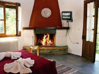 Camera Matrimoniale/Doppia con Letti Singoli con Caminetto