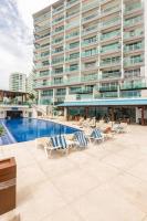 Caribbean Ocean view at the hotel zone - B&B