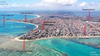 Studio á beira mar na Ponta verde - 02 quartos - melhor localização na orla de Maceió - B&B Maceió
