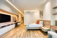 Jr. Studio with a Private Balcony