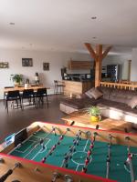 gîte proche des cascades du Hérisson 6 personnes - Ferienwohnung