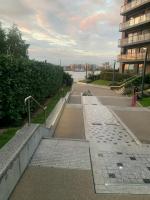 Luxury Riverside Apt with easy access to Central London, O2, Excel centre and Parking - Ferienwohnung