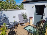 B&B Lostwithiel - THE ANNEX, Lostwithiel Small Double Bed, Private Parking, Quiet Location - Bed and Breakfast Lostwithiel