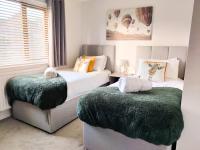 B&B Doncaster - Dean House, 2 BR, Sleeps 5,Kitchen, FREE Parking, Spacious, Garden, Close Motorways - Bed and Breakfast Doncaster