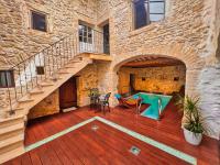 Maison provençale avec Piscine intérieure, spa et hammam à deux pas d'Uzès - Ferienwohnung Saint-Hippolyte-de-Montaigu