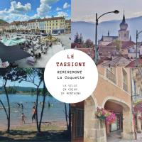 B&B Remiremont - Le Tassigny - Hyper-Centre Balneo - Bed and Breakfast Remiremont