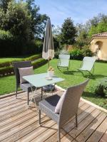 Studio cosy climatisé à la campagne - Ferienwohnung