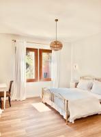 Apartment mit Gartenblick
