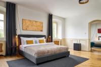 Habitación Cuádruple Superior con vistas al jardín