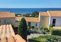 B&B Sausset-les-Pins - Sausset-les-Pins, T2 vue sur mer, plage à 200m - Bed and Breakfast Sausset-les-Pins