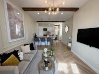 Le Lamartine - vue Saône - Baignoire îlot - B&B Mâcon