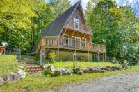 B&B Becket - A-Frame Cabin in Becket Deck and Private Acreage! - Bed and Breakfast Becket