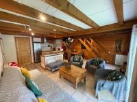 Le CHAL HEUREUX bel appartement dans vieille ferme de montagne rénovée - Ferienwohnung Les Orres