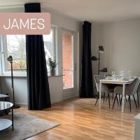 B&B Flensburg - James, Selected Home Ferienwohnung 60qm - Bed and Breakfast Flensburg