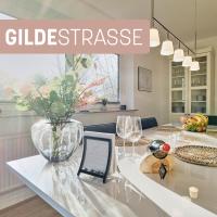 B&B Glücksburg - Ferienwohnung "Gilde" hyggelig mit Blick ins Grüne - Bed and Breakfast Glücksburg