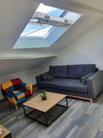 App 2 ch, spacieux et lumineux - B&B