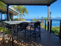 Temanahau Lodge Villa vue océan et Moorea - Chambres d’hôtes Punaauia