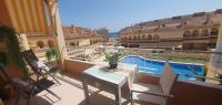 Precioso apartamento en complejo residencial con piscina y vistas al mar - Chambres d'hôtes Santa Pola