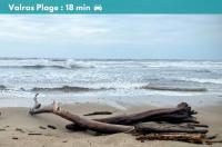 Beau Studio Climatisé 'Alma 3' - Wifi Fibre - Netflix - B&B Béziers