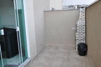 Apto com 3 quartos,1 vaga garagem e quintal - B&B