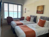 Twin Room with Sea View