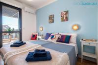 Alghero Appartamento Nereidi sul mare Attico con incredibile vista e verande per 8 persone - Chambres d’hôtes Alghero